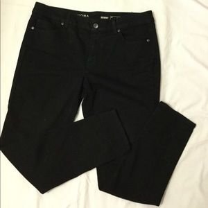 Sonoma Life Style Black Skinny Jeans